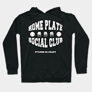 Home Plate Social Club, Midday, Softball Mom, Softball Dad, Softball Game Day, Softball Grandma, Softball Family Hoodie